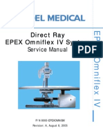 Del Medical Epex Omniflex IV Service Manual