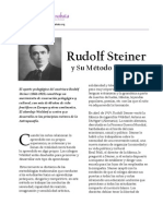 Rudolf-Steiner y El Metodo Waldorf