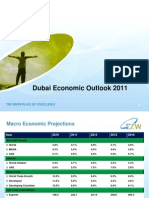 UAE - JAFZA - Dubai Economic Outlook 2011