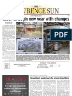 Rider To Begin New Year With Changes: Inside This Issue