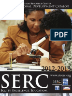 2012-13 SERC Professional Development Catalog