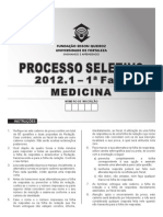 2012.1 Prova Medicina