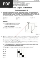 Solucionario - CEPREUNMSM - 2011-II - Boletín 12 - Áreas Academicas A, D y E