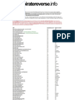 ThePirateBay Proxy List