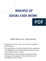 Principle of Case Work