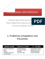 Problemas Ortopédicos Pediatria