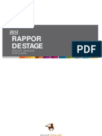 Rapport de Stage GBP