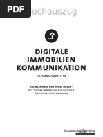 Buchauszug "Digitale Immobilienkommunikation" (Verlag Immobilienzeitung)