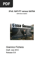 IPv6: Compare Cisco NAT-PT Vs NAT64. With Configuration Examples and DNS64.