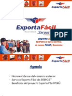 Exporta Facil Peru