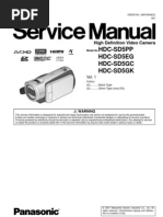 8516902-Panasonic Hdc-Sd5 Series Service Manual Repair Guide