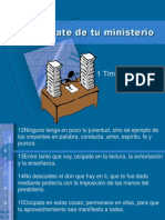 Ocupate de Tu Ministerio