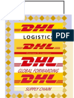 Logistics of DHL