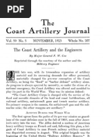 Coast Artillery Journal - Nov 1923