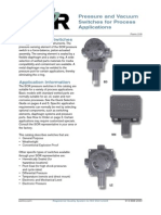 Pressure and Vacuum Switches - 216