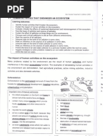 Bio-Score Form 4 Chapter Answers Sheet