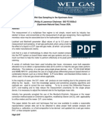 Wet Gas Sampling in The Upstream Area Rev Brazil - ISO TC193 - SC3 Chairman Document