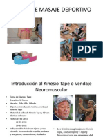 Curso de Masaje Deportivo