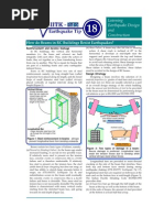 How Do Beams in RC Buildings Resist Earthquakes