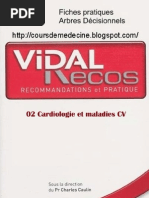 Vidal Recos - 02 Cardiologie Et Maladies CV