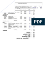 Anlisisde Precio Unitario Proteccindetuberas PEMEX