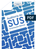 SAUDE - SUS - LivroAuditoria 2011