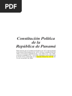 Constitucion Panama