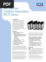 SKF Machine Condition Transmitters (MCT) Series