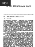 0-2cap 11 Optica Geometrica de Rayos