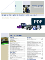 PTX Supplies Guide - Feb 2009