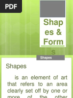 "Shapes and Forms" Humanities