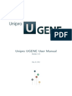 Unipro UGENE User Manual