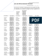 Inventario de DISCernimiento Personal