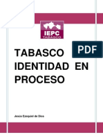 Tabasco Identidad en Proceso