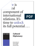 Demos - Cultural Diplomacy