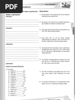 Ficha de Embasamento de Matematica GVF 2012