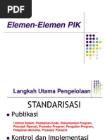 Elemen - Elemen Dan Langkah Utama Pengelolaan Instalasi Komputer