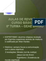 Aulas de Revisão, Curso Básico