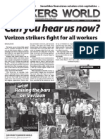 Can You Hear Us Now?: Verizon Strikers Fight For All Workers