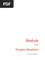 Tension Members: Version 2 CE IIT, Kharagpur