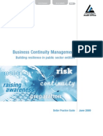 Business Continuity Management