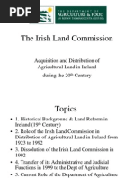 Irish Land Commisssion