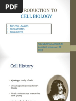 2 Biology 1-2-07 Pro Vs Eu Cells