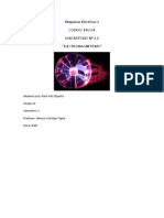 Informe Electromagnetismo