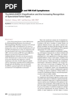 The WHO-EORTC Classification