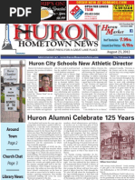 Huron Hometown News - August 23, 2012