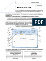 Excel - Formatos de Celdas y Gráfico de Columnas