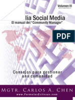 Biblia Social Media Volumen 3: El Manual Del Community Manager