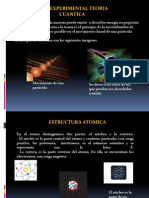 Diaporama Base Experimental Teoria Cuantica, Estructura Atomica, Periocidad Quimica, Clasificaciones Periodicas Iniciales