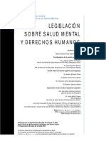 Oms - Salud Mental Legislacion